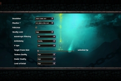 VideoSettings
