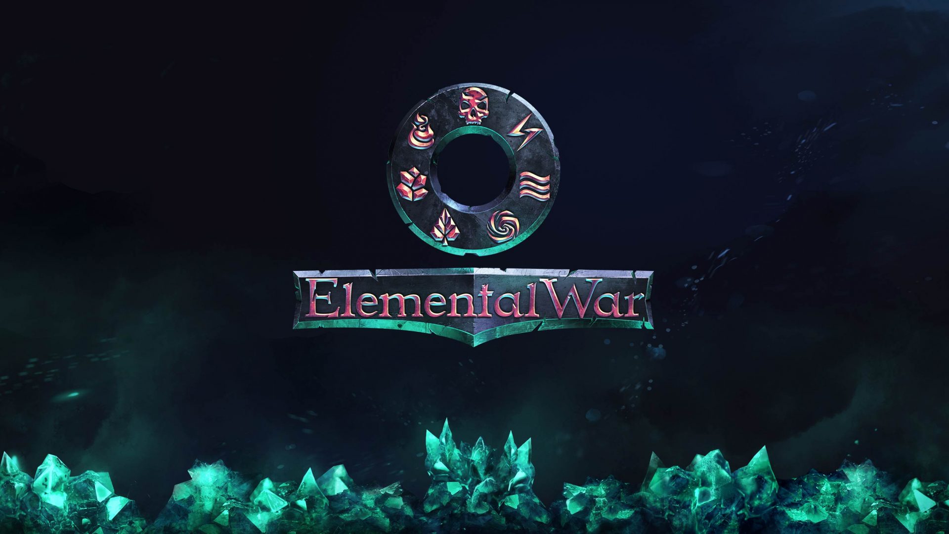 Elemental War Logo